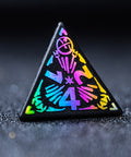 URWizards Obsidian Raised Plating Number Dice Set Star Wars - Urwizards
