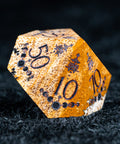 URWizards D&D Picture Jasper Engraved Dice Set Lunar Eclipse - Urwizards