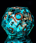 URWizards D&D Sharp Edge Eternal Forest Resin Dice Set - Urwizards