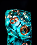 URWizards D&D Sharp Edge Eternal Forest Resin Dice Set - Urwizards