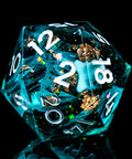 URWizards D&D Sharp Edge Eternal Forest Resin Dice Set - Urwizards