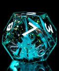 URWizards D&D Sharp Edge Eternal Forest Resin Dice Set - Urwizards
