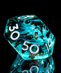 URWizards D&D Sharp Edge Eternal Forest Resin Dice Set - Urwizards