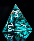 URWizards D&D Sharp Edge Eternal Forest Resin Dice Set - Urwizards