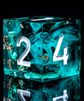 URWizards D&D Sharp Edge Eternal Forest Resin Dice Set - Urwizards