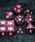 URWizards D&D Purpleheart Wood Dice Set - Urwizards