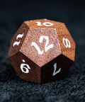 URWizards D&D Walnut Wood Dice Set - Urwizards