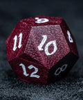 URWizards D&D Purpleheart Wood Dice Set - Urwizards