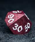 URWizards D&D Purpleheart Wood Dice Set - Urwizards