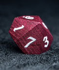URWizards D&D Purpleheart Wood Dice Set - Urwizards