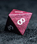 URWizards D&D Purpleheart Wood Dice Set - Urwizards