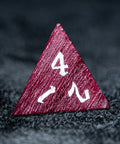 URWizards D&D Purpleheart Wood Dice Set - Urwizards