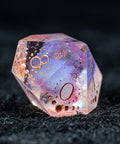 URWizards D&D Resin Fairy Engraved Dice Set Lunar Eclipse - Urwizards