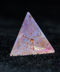 URWizards D&D Resin Fairy Engraved Dice Set Lunar Eclipse - Urwizards