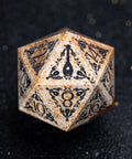 URWizards D&D Picture Jasper Engraved Dice Set Bard Style - Urwizards