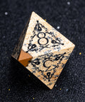 URWizards D&D Picture Jasper Engraved Dice Set Bard Style - Urwizards