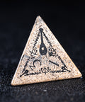 URWizards D&D Picture Jasper Engraved Dice Set Bard Style - Urwizards