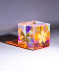 URWizards Dnd Dichroic Prism  Glass Engraved Dice Set Unicorn Style - Urwizards