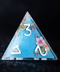 URWizards Inner-dice Handmade Sharp Edge Resin Dice Set -Blossom- - Urwizards