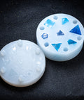 Silicone Sharp Edge Dice Mold - 7 Dice Set - Urwizards