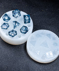 Silicone Sharp Edge Dice Mold - 7 Dice Set - Urwizards