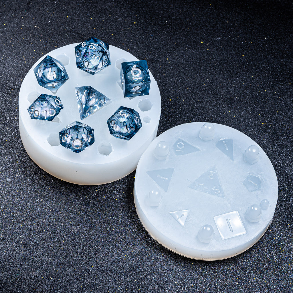 Everything You Should Know About Custom Dice Molds
