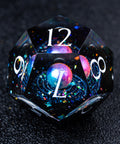 URWizards D&D Resin Engraved Dice Set The Galaxy - Urwizards