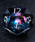 URWizards D&D Resin Engraved Dice Set The Galaxy - Urwizards