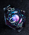 URWizards D&D Resin Engraved Dice Set The Galaxy - Urwizards