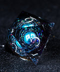 URWizards D&D Resin Engraved Dice Set The Galaxy - Urwizards