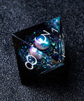URWizards D&D Resin Engraved Dice Set The Galaxy - Urwizards