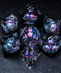 URWizards D&D Resin Engraved Dice Set The Galaxy - Urwizards