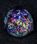 URWizards D&D Resin Engraved Dice Set The Galaxy - Urwizards