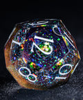 URWizards D&D Resin Engraved Dice Set The Galaxy - Urwizards