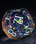 URWizards D&D Resin Engraved Dice Set The Galaxy - Urwizards