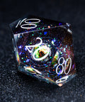 URWizards D&D Resin Engraved Dice Set The Galaxy - Urwizards