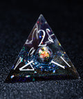 URWizards D&D Resin Engraved Dice Set The Galaxy - Urwizards