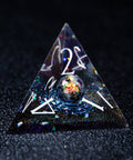 URWizards D&D Resin Engraved Dice Set The Galaxy - Urwizards
