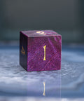 URWizards Dnd Purpleheart Wood Dice Set - Urwizards