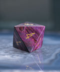 URWizards Dnd Purpleheart Wood Dice Set - Urwizards