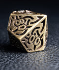 URWizards D&D Hollowed Metal Dice Set Viking - Urwizards