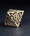 URWizards D&D Hollowed Metal Dice Set Viking - Urwizards