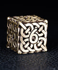 URWizards D&D Hollowed Metal Dice Set Viking - Urwizards