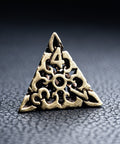 URWizards D&D Hollowed Metal Dice Set Viking - Urwizards