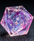 URWizards D&D Fairy Resin Engraved Dice Set Cleric Style - Urwizards