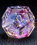 URWizards D&D Fairy Resin Engraved Dice Set Cleric Style - Urwizards