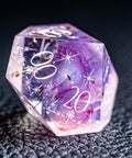 URWizards D&D Fairy Resin Engraved Dice Set Cleric Style - Urwizards