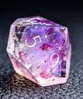 URWizards D&D Fairy Resin Engraved Dice Set Cleric Style - Urwizards