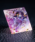 URWizards D&D Fairy Resin Engraved Dice Set Cleric Style - Urwizards