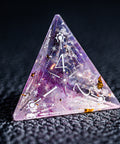 URWizards D&D Fairy Resin Engraved Dice Set Cleric Style - Urwizards
